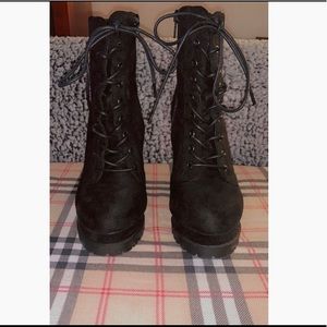 Block Heel Ankle Boots